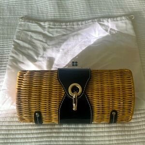 Gently used Kate Spade summer clutch